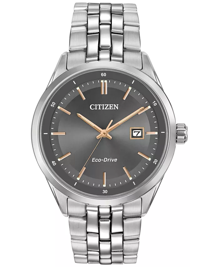 Мужские часы с браслетом из нержавеющей стали Eco-Drive 41 мм BM7251-53H Citizen
Мужские часы с браслетом из нержавеющей стали Eco-Drive 41 мм BM7251-53H Citizen