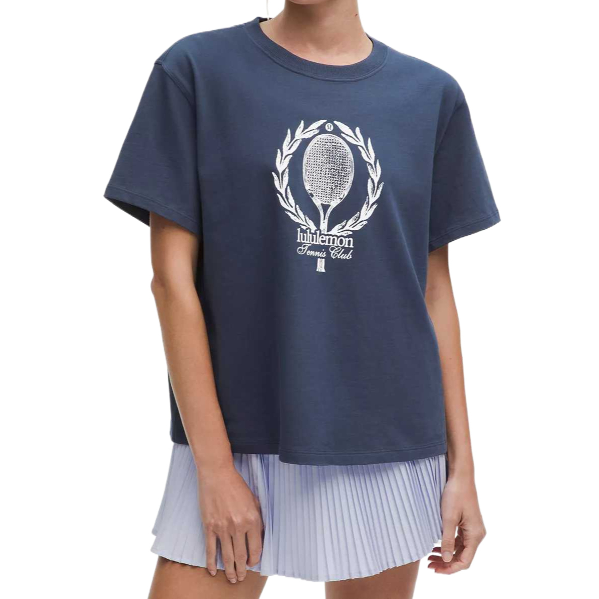 Футболка женская Lululemon, синий
Футболка женская Lululemon, синий