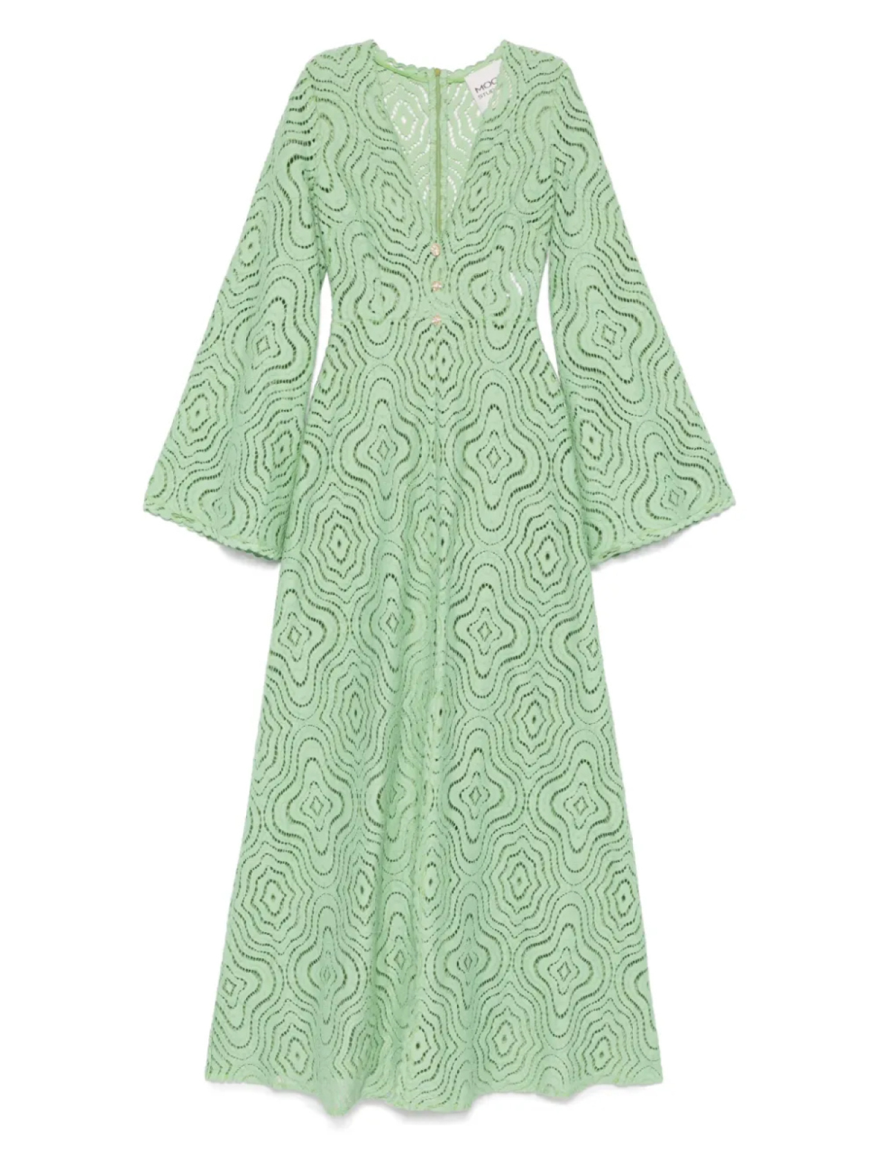 Кружевное платье макси MOOS STUDIO, зеленый
Кружевное платье макси MOOS STUDIO, зеленый