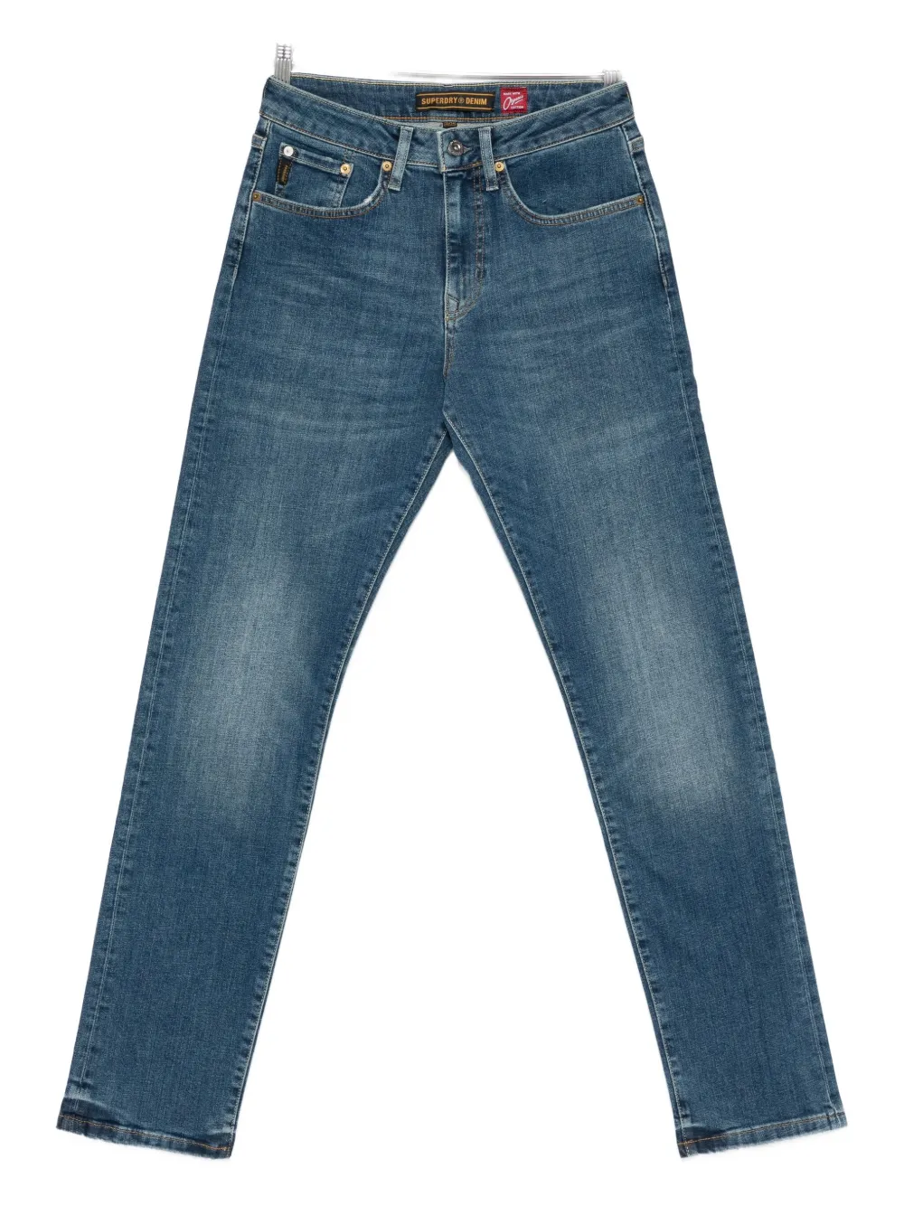 Джинсы с нашивкой-логотипом Superdry, синий
Джинсы с нашивкой-логотипом Superdry, синий