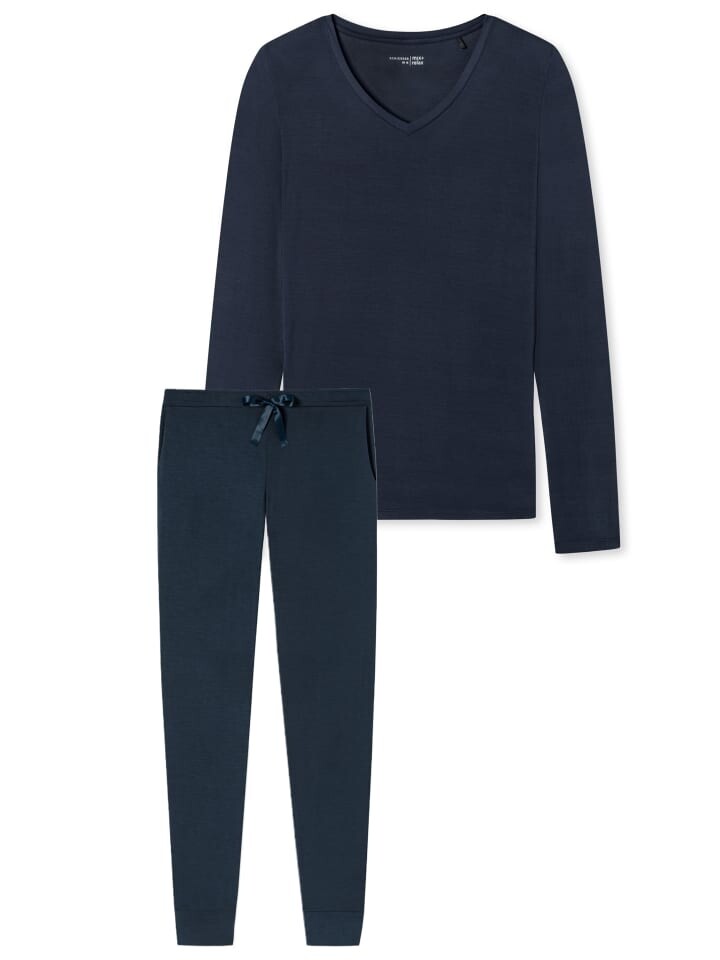 Ночное белье Schiesser, темно-синий
Ночное белье Schiesser, темно-синий