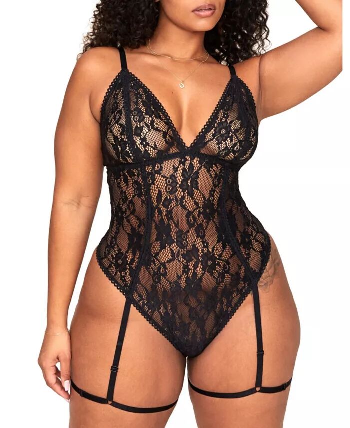 Нижнее белье Clarisse Bodysuit Plus Size Adore Me, черный
Нижнее белье Clarisse Bodysuit Plus Size Adore Me, черный