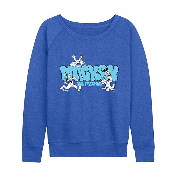 Женская футболка с длинным рукавом Mickey Mouse & Friends из френч терри Disney, Heather Royal Blue, Синий, Женская футболка с длинным рукавом Mickey Mouse & Friends из френч терри Disney, Heather Royal Blue
Женская футболка с длинным рукавом Mickey Mouse & Friends из френч терри Disney, Heather Royal Blue, Синий, Женская футболка с длинным рукавом Mickey Mouse & Friends из френч терри Disney, Heather Royal Blue
