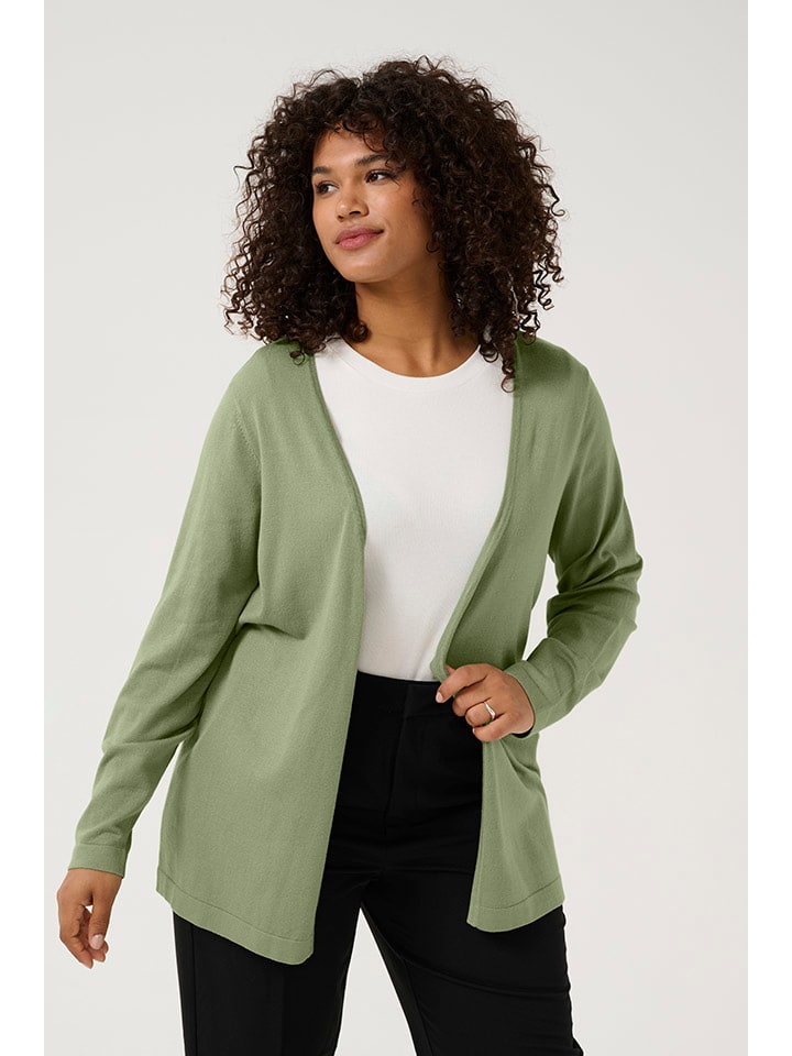 Кардиган KAFFE curve, зеленый
Кардиган KAFFE curve, зеленый