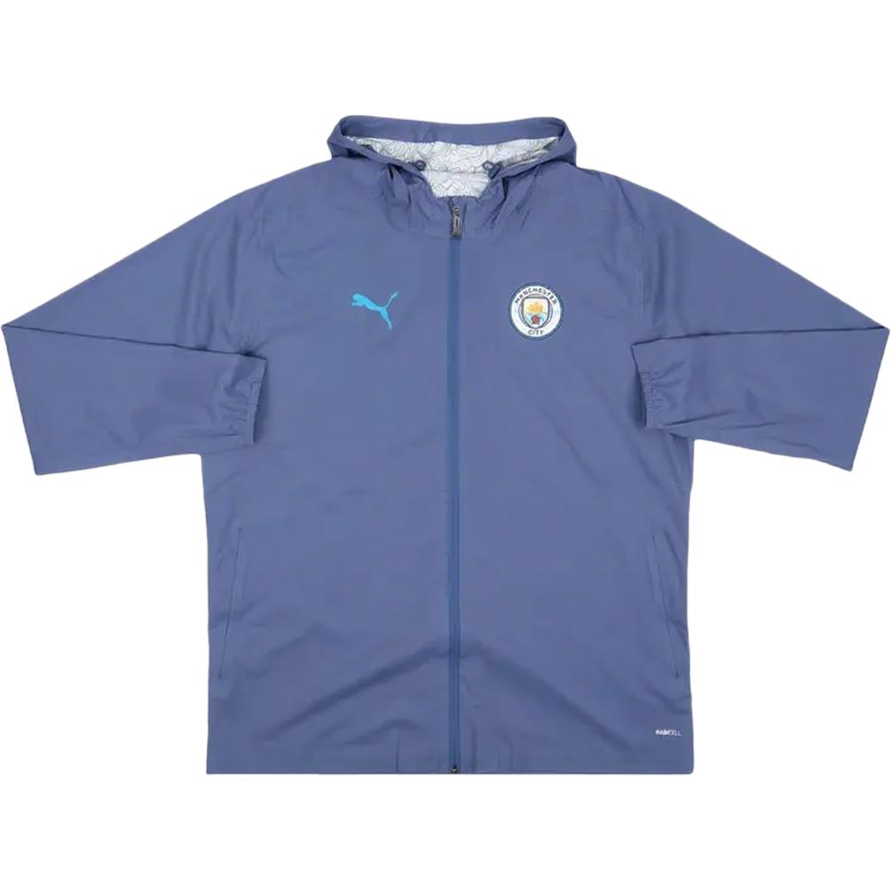 Куртка Manchester City F.C. Unisex PUMA, синий
Куртка Manchester City F.C. Unisex PUMA, синий