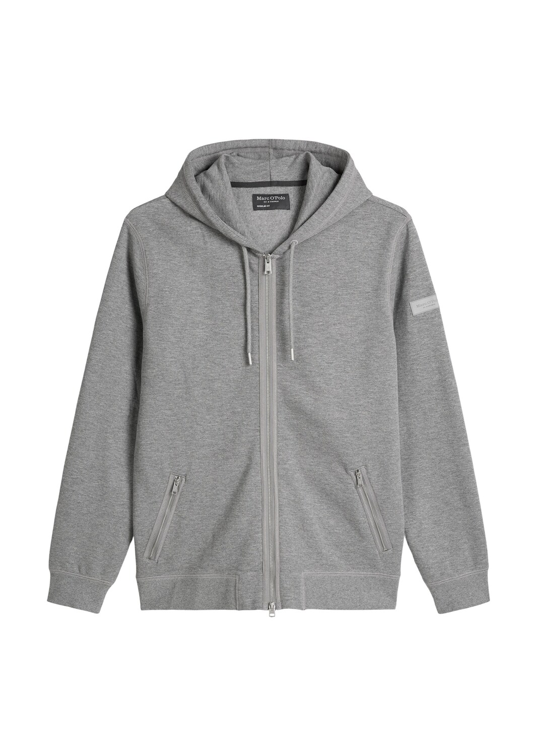 Marc O'Polo Серый худи на молнии
Marc O'Polo Серый худи на молнии