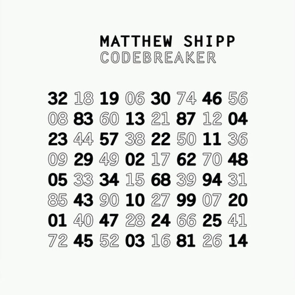 Диск CD Codebreaker - Matthew Shipp
Диск CD Codebreaker - Matthew Shipp