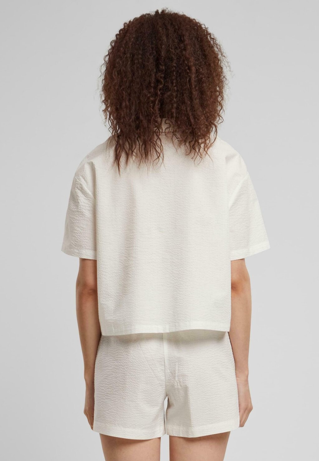 Рубашка-блузка Urban Classics, белый
Рубашка-блузка Urban Classics, белый