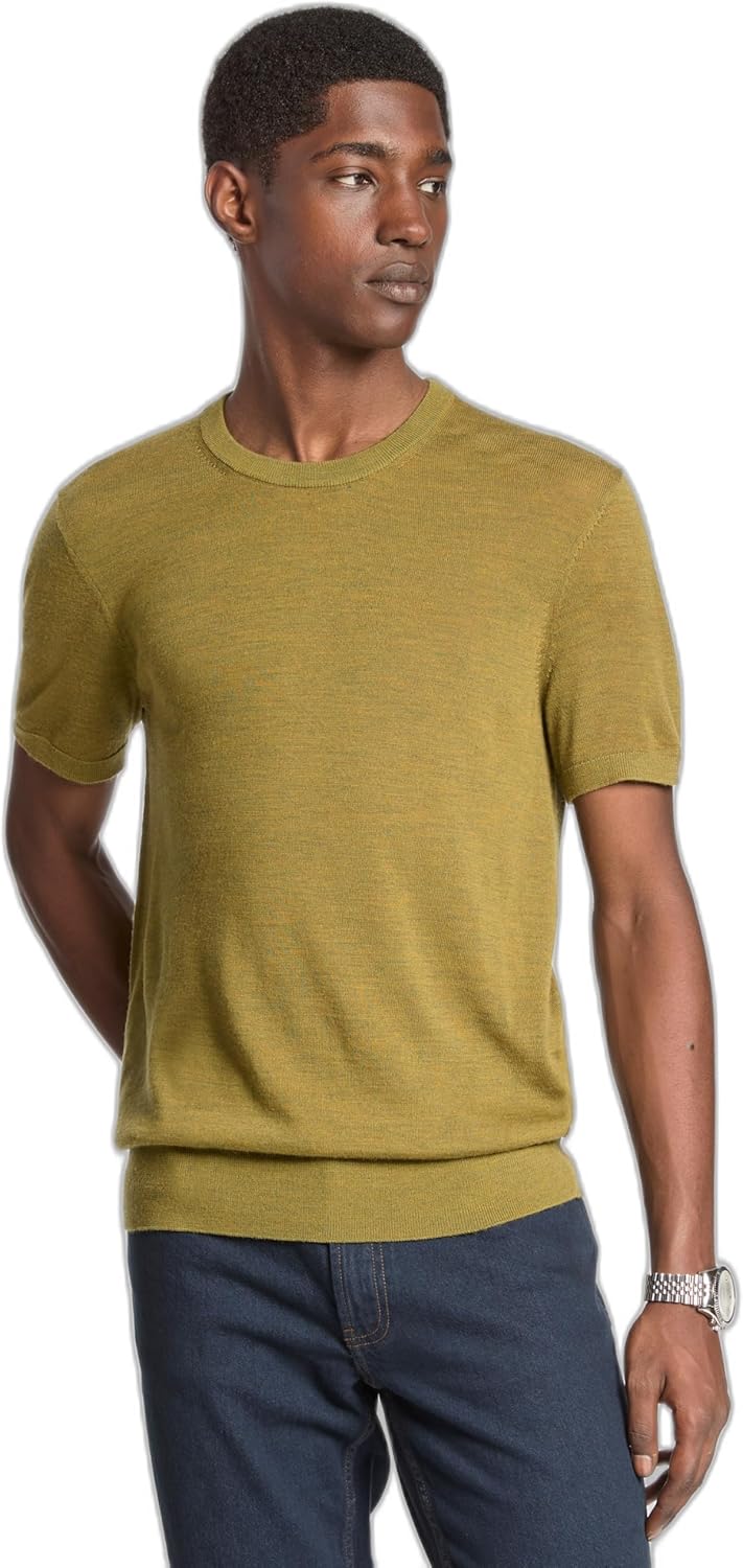 Мужская футболка Michael Kors с коротким рукавом и круглым вырезом из мериносовой шерсти, Pistachio Heather, Зеленый, Мужская футболка Michael Kors с коротким рукавом и круглым вырезом из мериносовой шерсти, Pistachio Heather
Мужская футболка Michael Kors с коротким рукавом и круглым вырезом из мериносовой шерсти, Pistachio Heather, Зеленый, Мужская футболка Michael Kors с коротким рукавом и круглым вырезом из мериносовой шерсти, Pistachio Heather