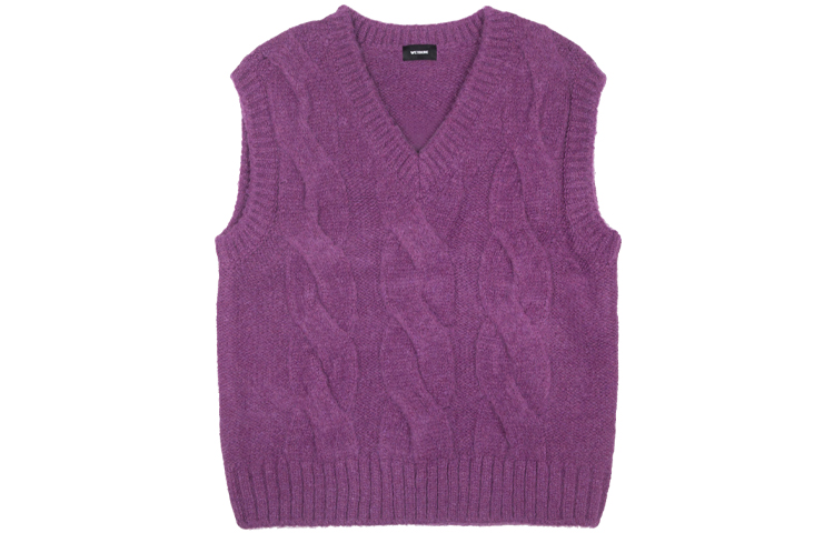 WE11DONE Фиолетовая унисекс жилетка, Purple
WE11DONE Фиолетовая унисекс жилетка, Purple