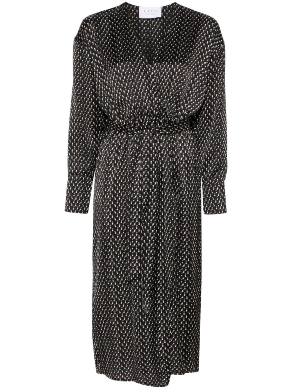 Kaos платье в горошек, черный
Kaos платье в горошек, черный