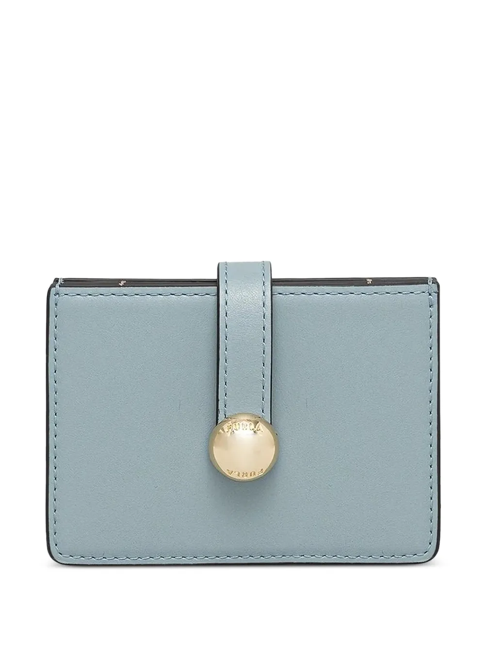 Картхолдер с логотипом Furla, синий
Картхолдер с логотипом Furla, синий