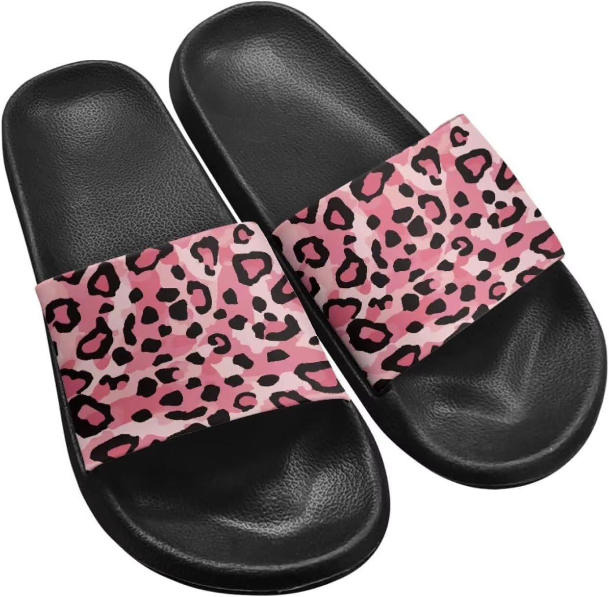 Женские и мужские шлепанцы Jeiento Novelty для дома, удобные мягкие пляжные туфли, открытые спортивные слайды с толстой амортизацией, Cheetah Animal Skin
Женские и мужские шлепанцы Jeiento Novelty для дома, удобные мягкие пляжные туфли, открытые спортивные слайды с толстой амортизацией, Cheetah Animal Skin