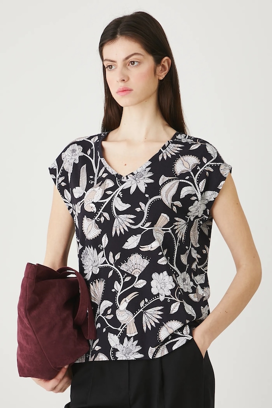 Хлопковая футболка Medicine, черный 
Хлопковая футболка Medicine, черный