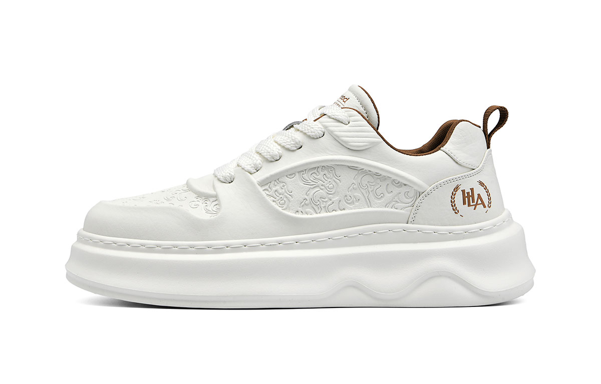 Низкие мужские кроссовки HLA, White Blue
Низкие мужские кроссовки HLA, White Blue