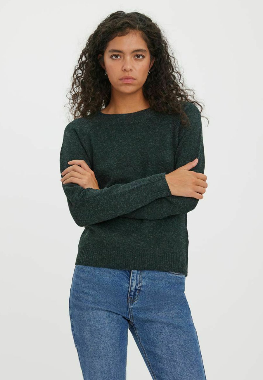 Джемпер Vero Moda VMDOFFY O NECK BLOUSE, Pine Grove/Dark Green
Джемпер Vero Moda VMDOFFY O NECK BLOUSE, Pine Grove/Dark Green
