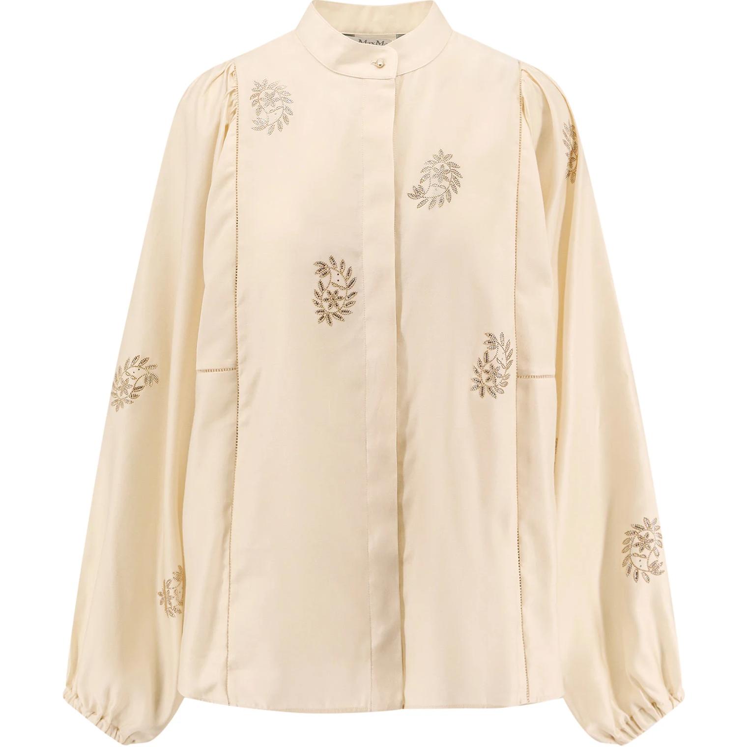 Рубашка Max Mara Caladio Embellished Long Sleeved Top MaxMara, бежевый
Рубашка Max Mara Caladio Embellished Long Sleeved Top MaxMara, бежевый