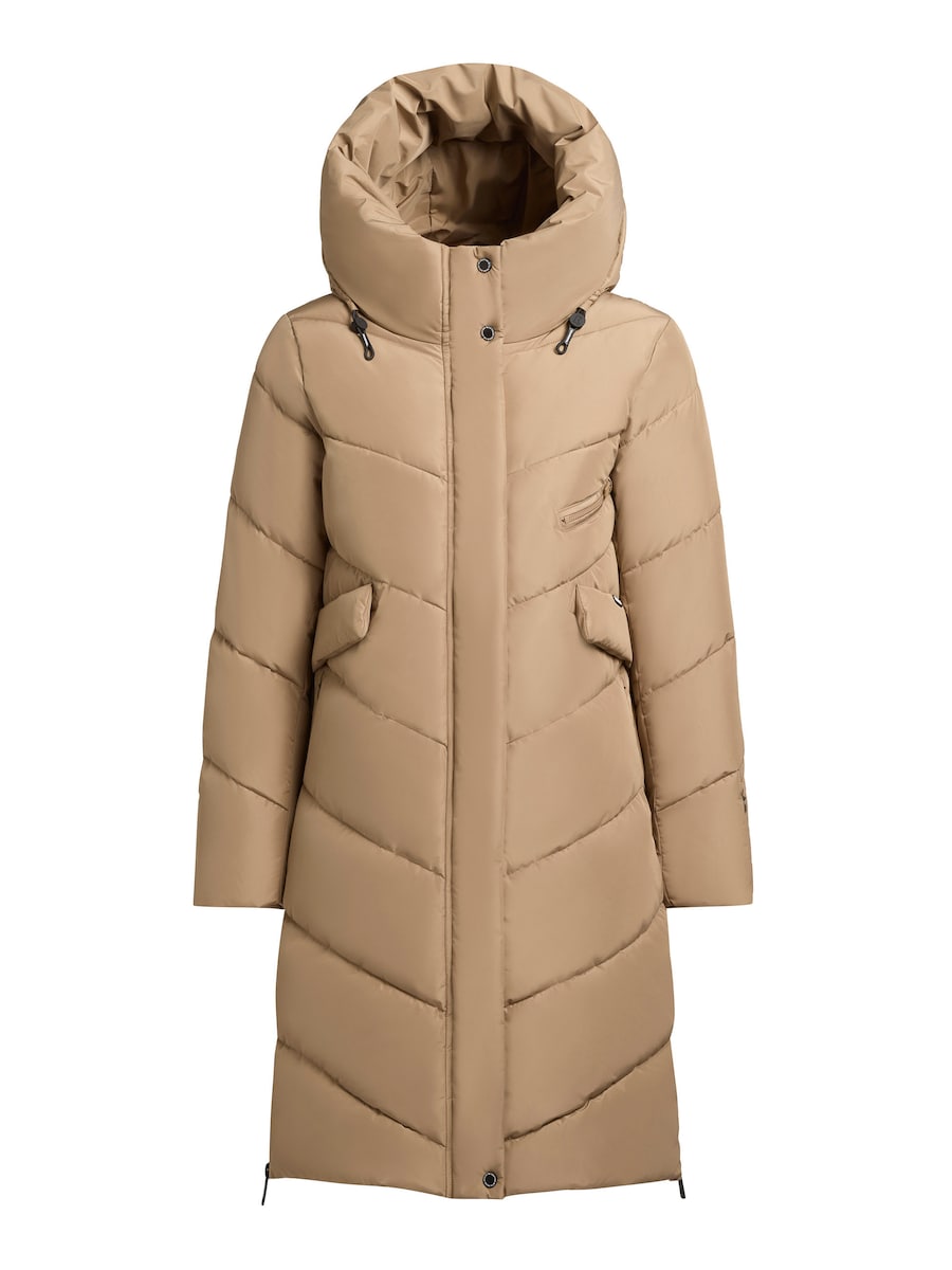 Зимнее пальто khujo Sunne, светло-коричневый
Зимнее пальто khujo Sunne, светло-коричневый