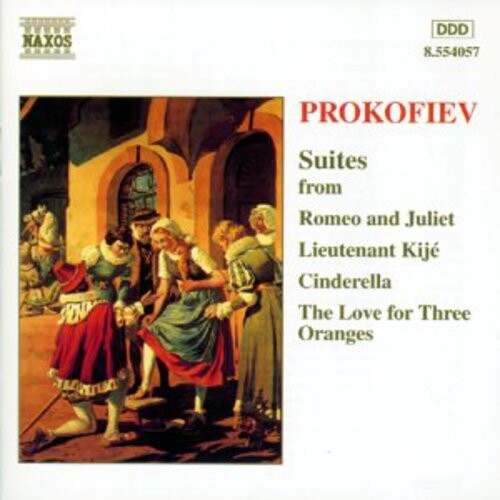 CD диск Prokofiev: Orchestral Suites
CD диск Prokofiev: Orchestral Suites