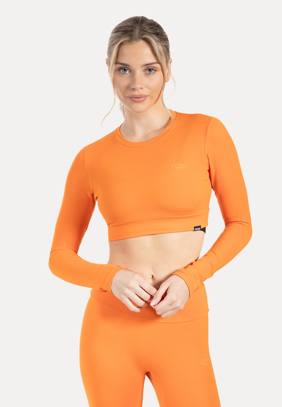 Топ Smilodox CROP LONGSLEEVE THALINA, Orange
Топ Smilodox CROP LONGSLEEVE THALINA, Orange