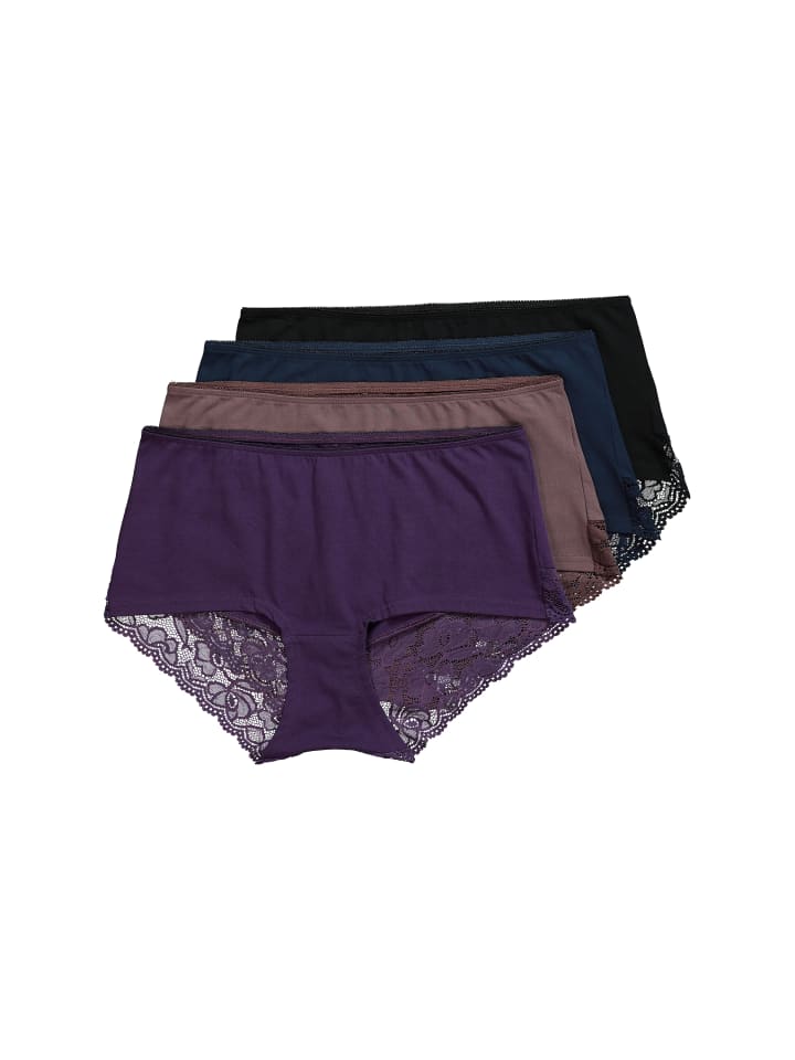 Трусы Ulla Popken, разноцветный
Трусы Ulla Popken, разноцветный