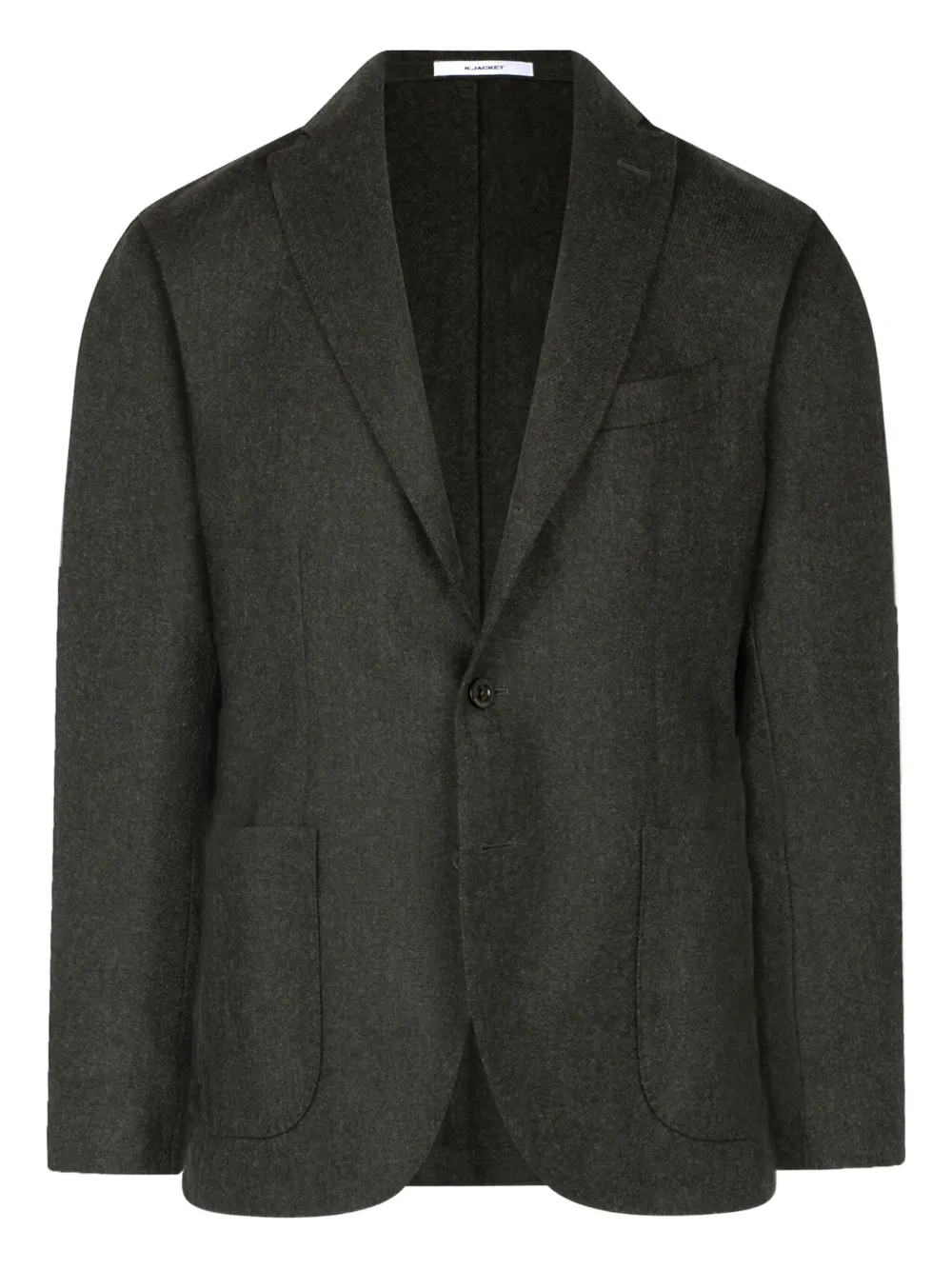 Однобортный блейзер Boglioli, зеленый
Однобортный блейзер Boglioli, зеленый