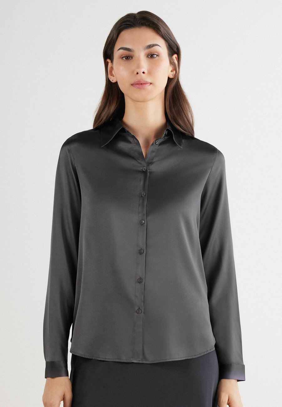 Блуза Intimissimi Button-down blouse, Grey/Dark Grey
Блуза Intimissimi Button-down blouse, Grey/Dark Grey