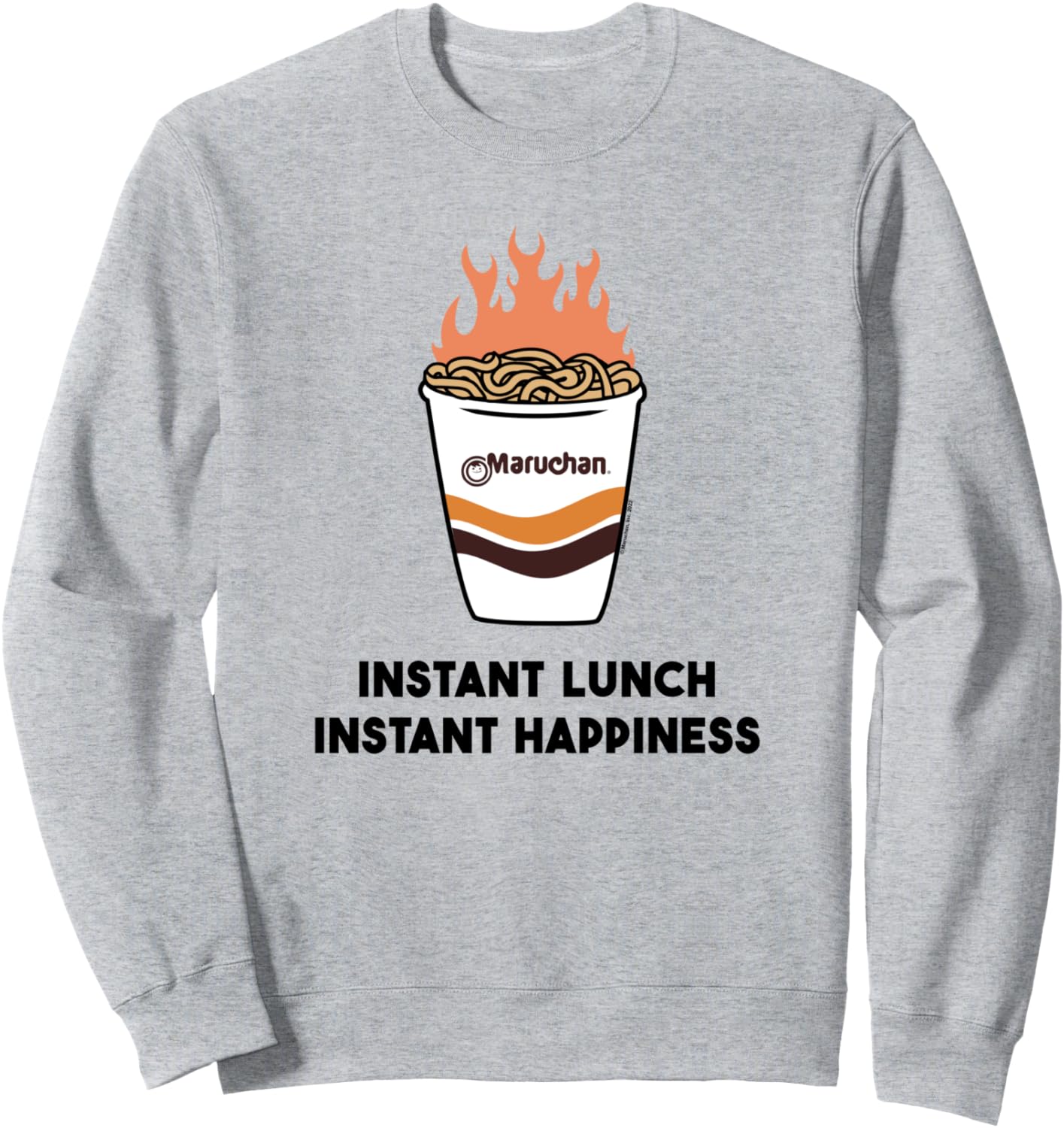 Толстовка Maruchan Instant Lunch Instant Happiness Fiery Noodles, серая Maru-Chan, Серый, Толстовка Maruchan Instant Lunch Instant Happiness Fiery Noodles, серая Maru-Chan
Толстовка Maruchan Instant Lunch Instant Happiness Fiery Noodles, серая Maru-Chan, Серый, Толстовка Maruchan Instant Lunch Instant Happiness Fiery Noodles, серая Maru-Chan