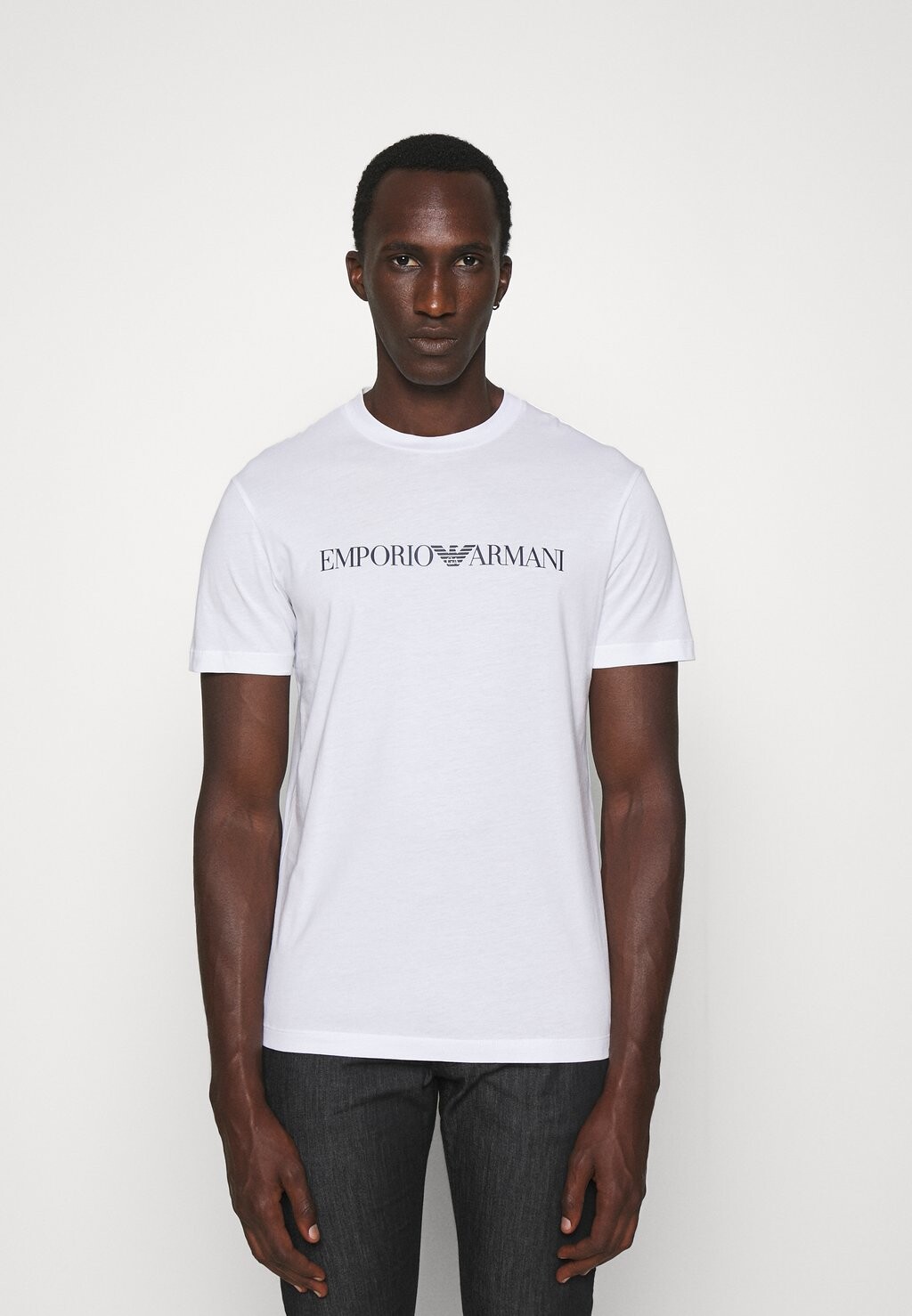 Футболка с принтом Emporio Armani, белая, Белый, Футболка с принтом Emporio Armani, белая
Футболка с принтом Emporio Armani, белая, Белый, Футболка с принтом Emporio Armani, белая