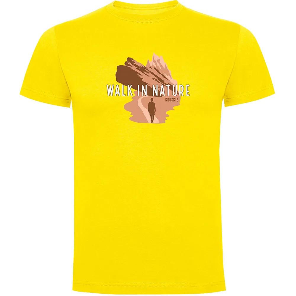Футболка Kruskis Walk In Nature, желтый
Футболка Kruskis Walk In Nature, желтый