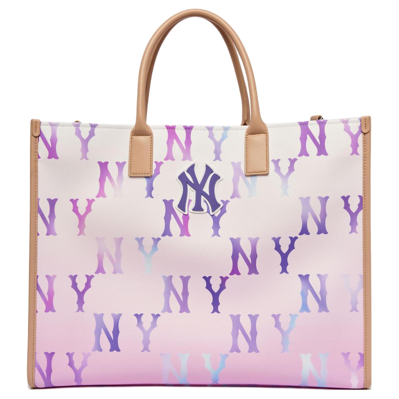 Холщовая сумка через плечо большая унисекс розово-фиолетовая MLB
Холщовая сумка через плечо большая унисекс розово-фиолетовая MLB