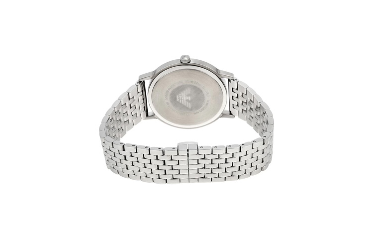 Наручные часы с кварцевым механизмом на стальном браслете 41 мм черный циферблат мужские AR11152 Black EMPORIO ARMANI
Наручные часы с кварцевым механизмом на стальном браслете 41 мм черный циферблат мужские AR11152 Black EMPORIO ARMANI