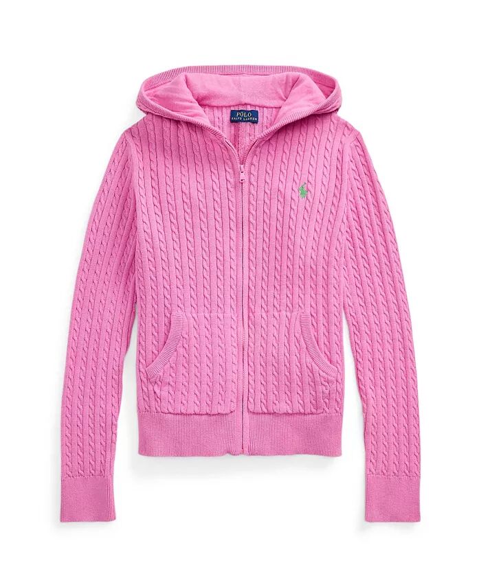 Толстовка с капюшоном Big Girls Mini-Cat Cotton Full Zip Polo Ralph Lauren, розовый
Толстовка с капюшоном Big Girls Mini-Cat Cotton Full Zip Polo Ralph Lauren, розовый