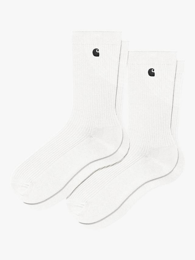 Носки мэдисон Carhartt WIP, белый/черный
Носки мэдисон Carhartt WIP, белый/черный