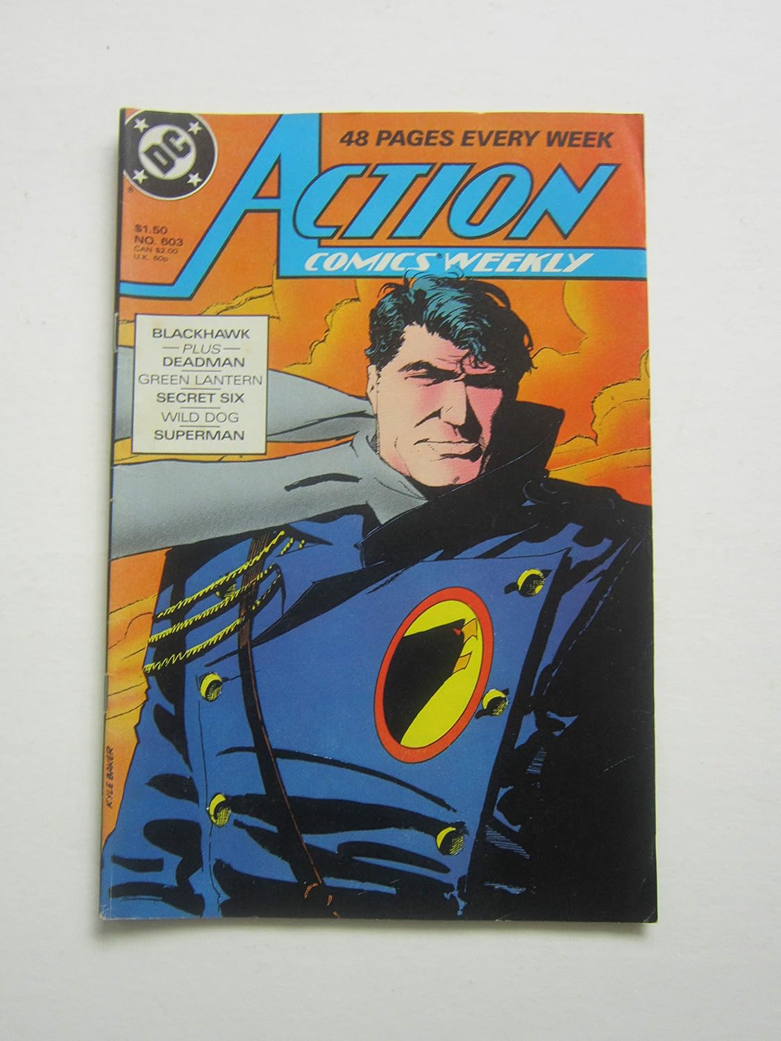 Action Comics Weekly (1988 series) #603 (DC Comics)
Action Comics Weekly (1988 series) #603 (DC Comics)