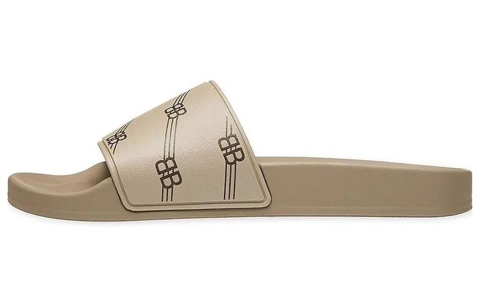 Шлепанцы Balenciaga мужские, бежевый
Шлепанцы Balenciaga мужские, бежевый