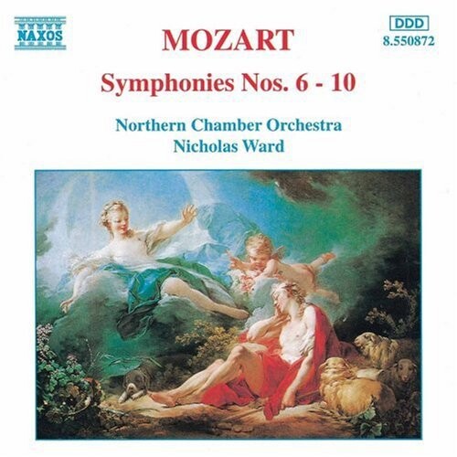 CD диск Mozart / Northern Chamber Orchestra: Symphonies 6-10
CD диск Mozart / Northern Chamber Orchestra: Symphonies 6-10