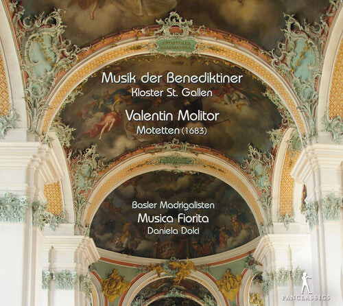 CD диск Molitor / Dolci / Madrigalisten: Motets from Epinicion Marianum 1683
CD диск Molitor / Dolci / Madrigalisten: Motets from Epinicion Marianum 1683