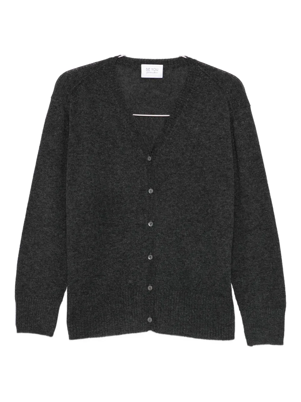 Кардиган на пуговицах Be You, серый
Кардиган на пуговицах Be You, серый