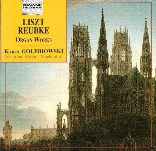 CD диск Liszt / Reubke / Gilebiowski: Organ Works 3
CD диск Liszt / Reubke / Gilebiowski: Organ Works 3