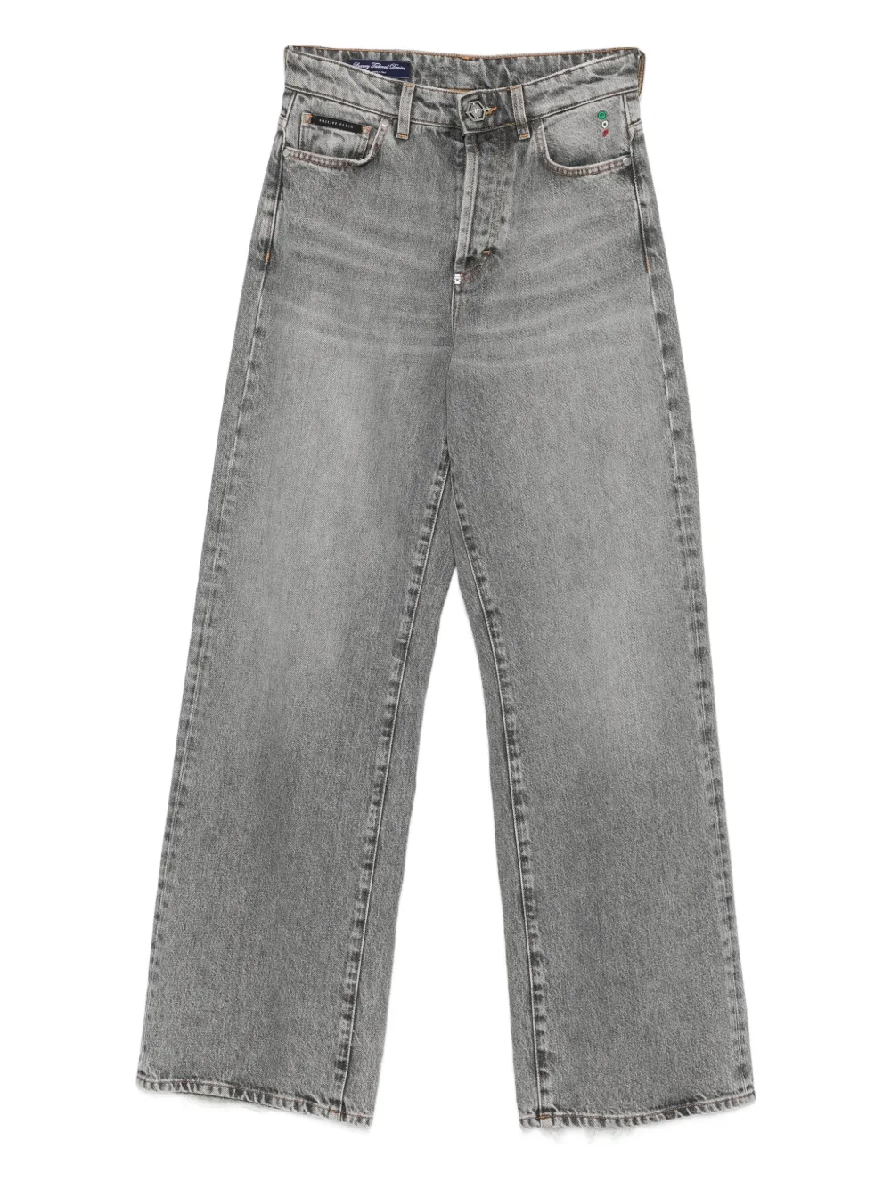 Джинсы с бахромой Philipp Plein, серый
Джинсы с бахромой Philipp Plein, серый