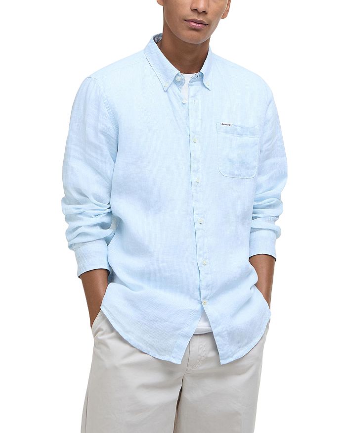 Линтон Рубашка приталенного кроя Barbour, синий
Линтон Рубашка приталенного кроя Barbour, синий