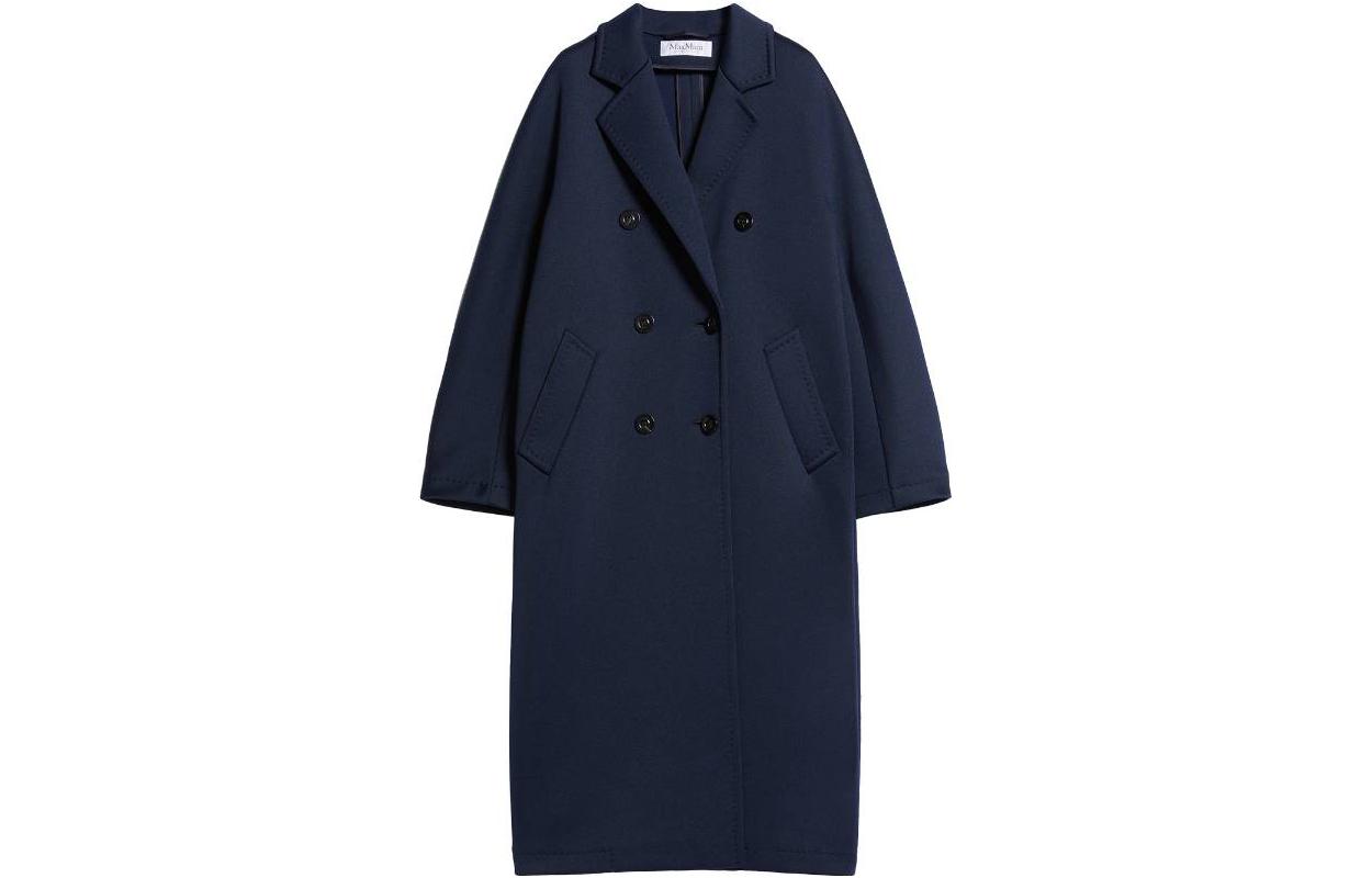Макс Мара Двубортное Длинное Пальто MaxMara, Ultramarine Cyan
Макс Мара Двубортное Длинное Пальто MaxMara, Ultramarine Cyan