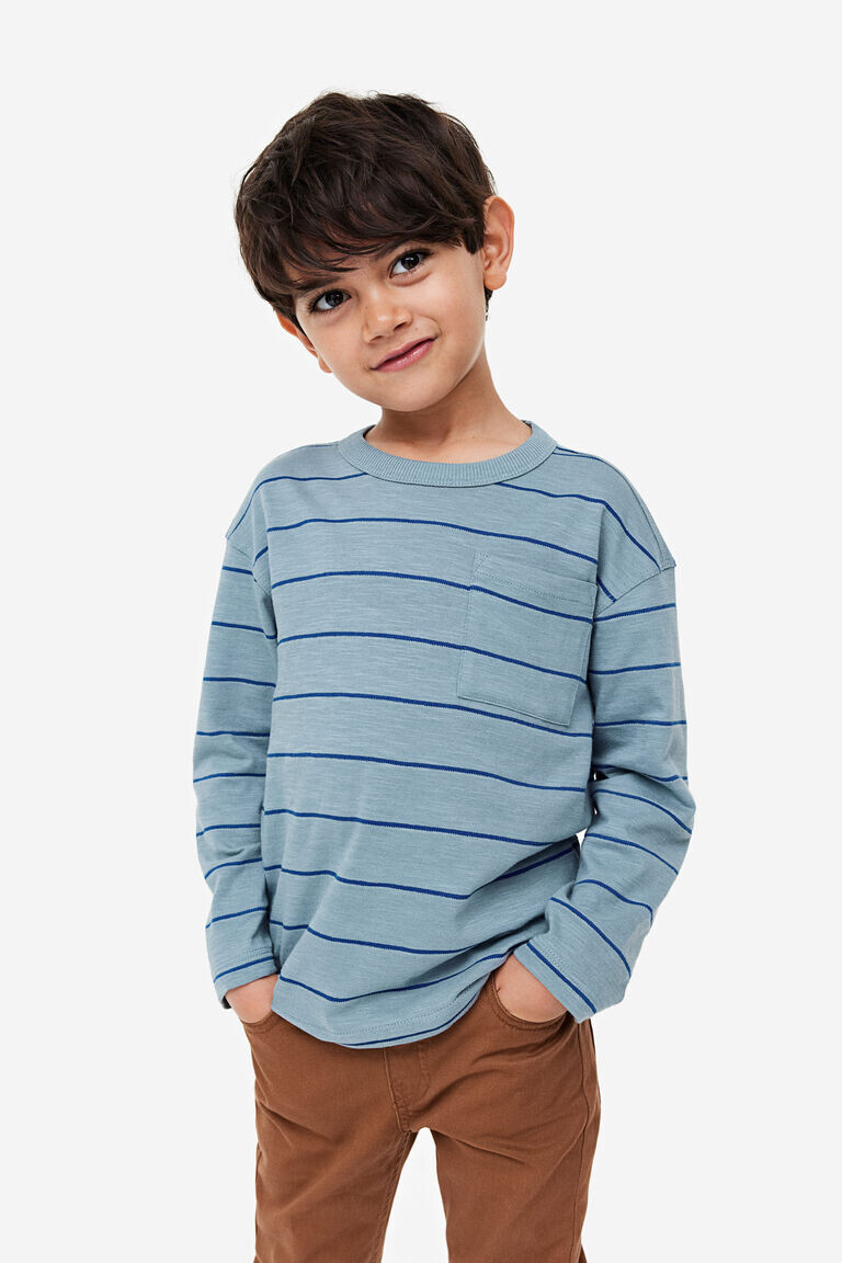 Комплект из двух футболок с длинными рукавами H&M, белый
Комплект из двух футболок с длинными рукавами H&M, белый