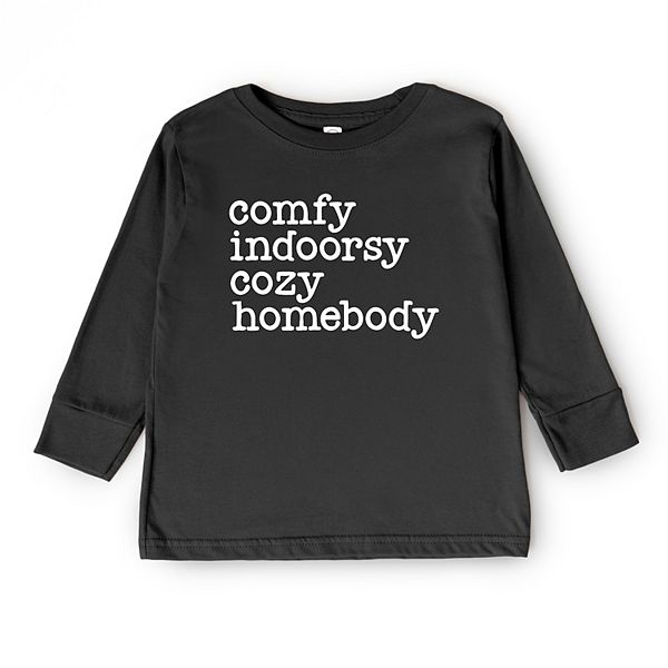 Молодежная футболка с длинным рукавом и принтом для уютного домашнего отдыха The Juniper Shop, Black
Молодежная футболка с длинным рукавом и принтом для уютного домашнего отдыха The Juniper Shop, Black