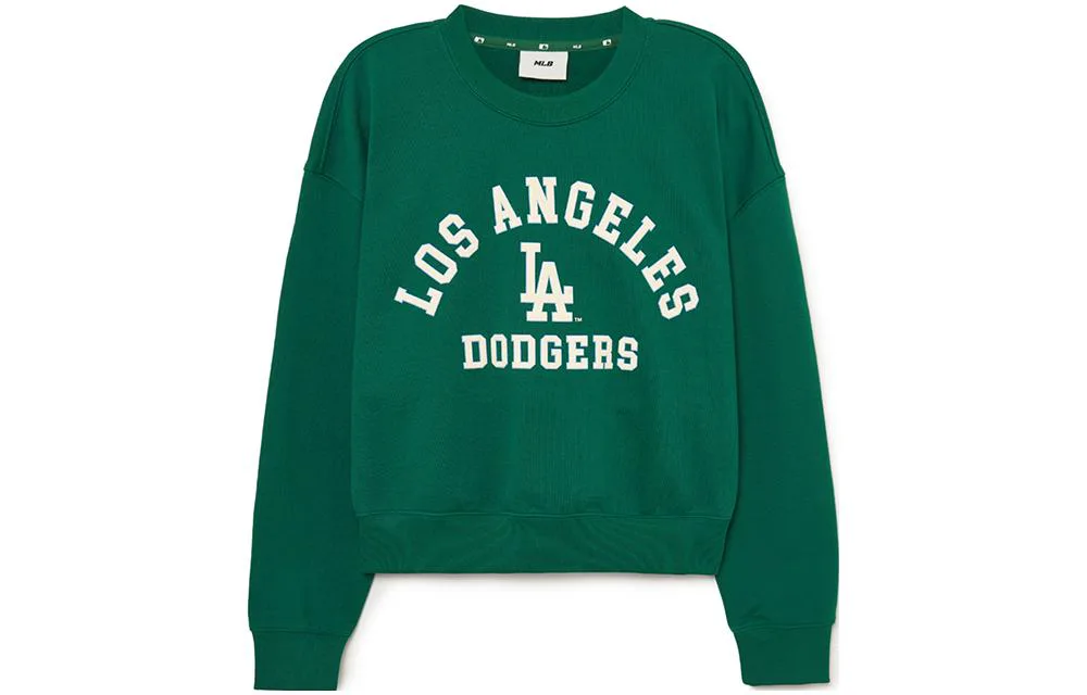 MLB FW23 Свитшот женский зеленый
MLB FW23 Свитшот женский зеленый