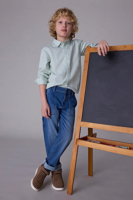 Детские джинсы Mayoral, синий
Детские джинсы Mayoral, синий