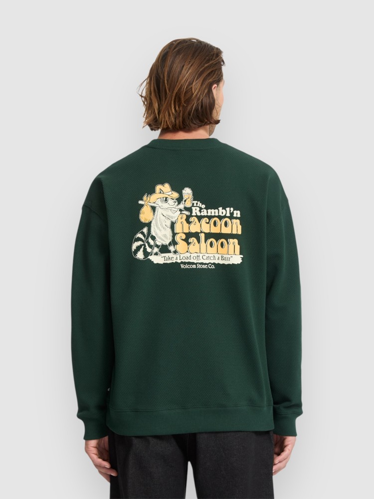 Свитер Volcom Racoon Crew Sweater, scarab
Свитер Volcom Racoon Crew Sweater, scarab