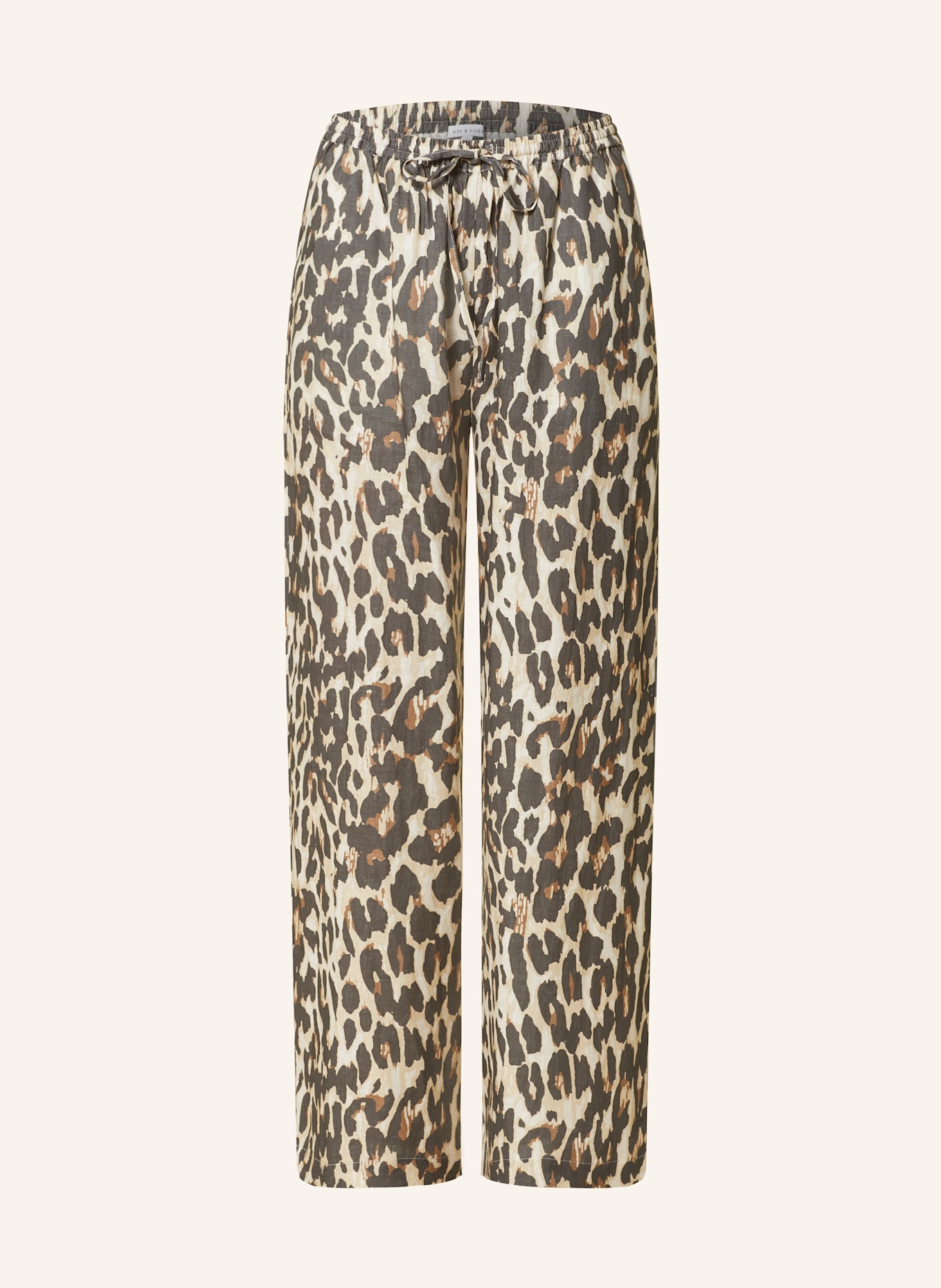 Льняные брюки Mrs & Hugs, мультиколор
Льняные брюки Mrs & Hugs, мультиколор