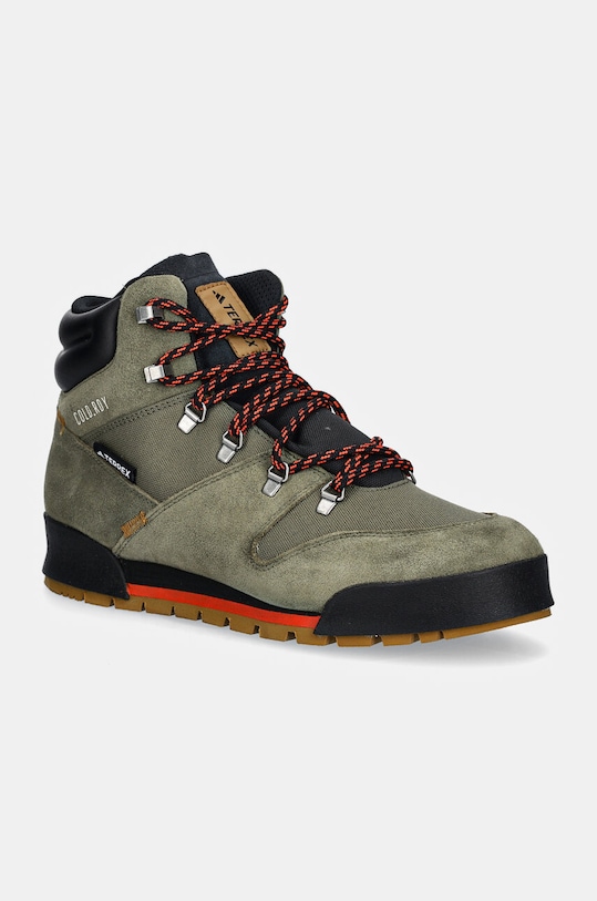 Ботинки Adidas Terrex Snowpitch COLD.RDY Hiking Shoes, оливковый
Ботинки Adidas Terrex Snowpitch COLD.RDY Hiking Shoes, оливковый
